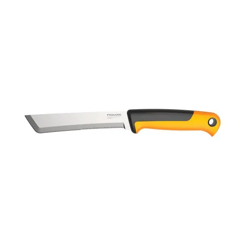 Couteau de récolte X-series™ K82 - lame fixe en acier inoxydable - étui en plastique dur - FISKARS Achat Immédiat