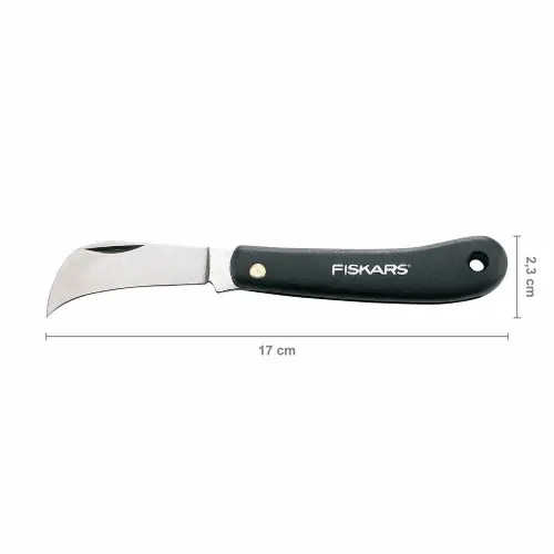 Couteau Serpette pour fendre et tailler - FISKARS Paiement Sécurisé