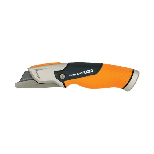 Cutter à lame fixe CarbonMax - FISKARS Jusqu'à Épuisement Des Stocks