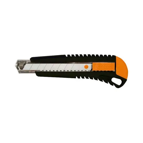 Cutter métal corps plastique 18 mm - FISKARS Seulement Aujourd'hui