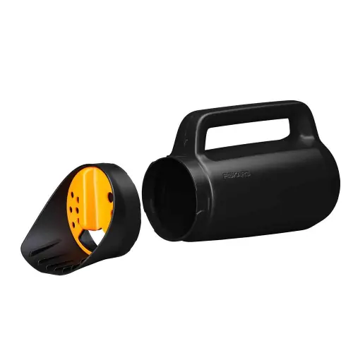 Epandeur Solid - bouton de réglage - options de débit - système de verrouillage - FISKARS Bon Marché