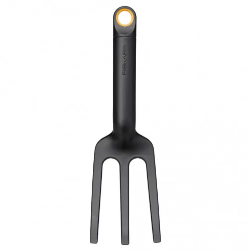 Promotion Fourche à fleurs - Solid 27,7 cm - aérer la terre et désherber - FISKARS