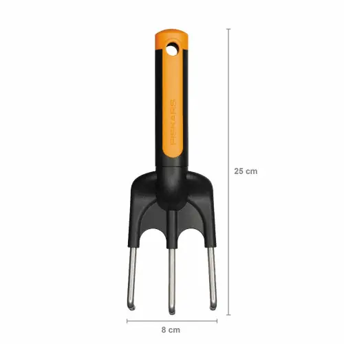 Griffe de jardin tri-matière - FISKARS Dernier Modèle