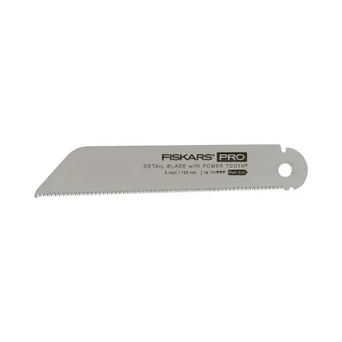 Affaire À Saisir Lame de remplacement scie à coupe tirante 15 cm, 19 TPI Pro Power Tooth – FISKARS