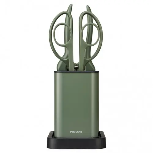 Lot de 3 outils de taille - avec pot - entretien des plantes et du jardin - FISKARS Offre Exclusive