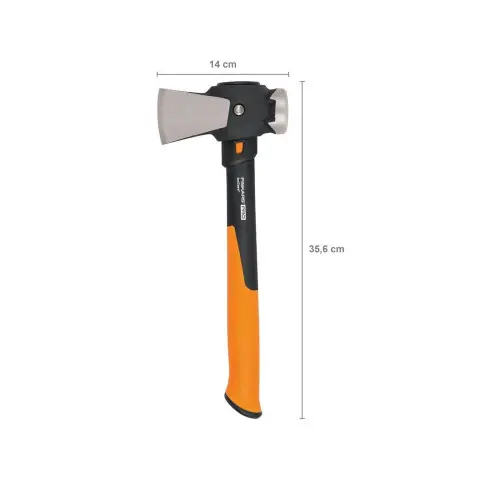 Prix Promo Massette à tranche Pro IsoCore S 1,1 kg / 36 cm - FISKARS