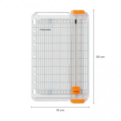 Nouveauté Massicot portable - SureCut A5 22,8 cm - coupe papier bureau précision - FISKARS