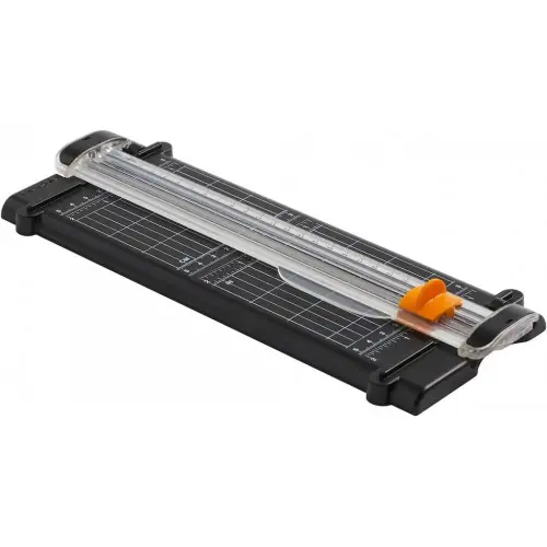 Massicot portable – SureCut TripleTrack 22,8 cm A5 – coupe papier précise bureau et loisirs créatifs – FISKARS Dernière Chance