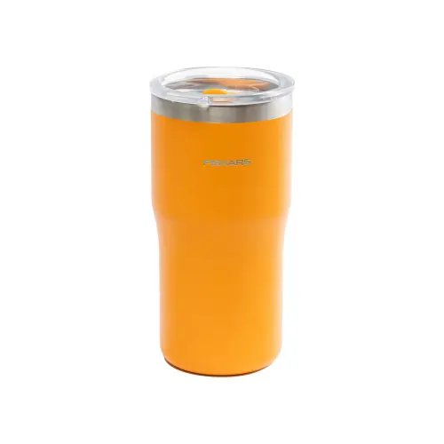 Dernier Modèle Mug isotherme - On the Go 0,5 L orange - boissons chaudes et froides - FISKARS