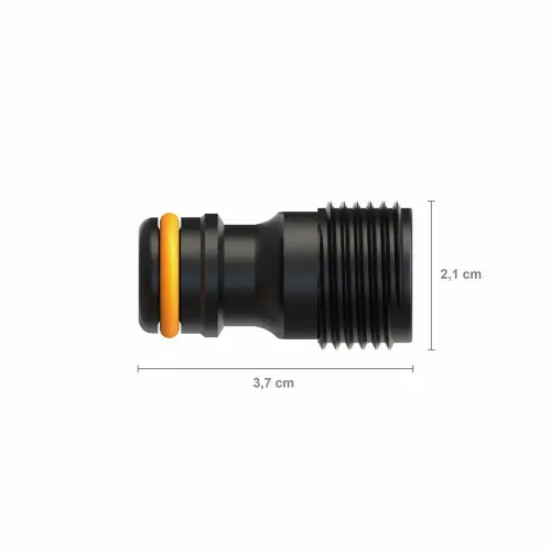 Top Vente Nez de robinet - Mâle - 21 mm - FISKARS