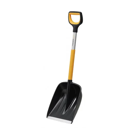 Prix Choc Pelle à neige télescopique - X-Series 71,5 cm - déblayage voiture - FISKARS