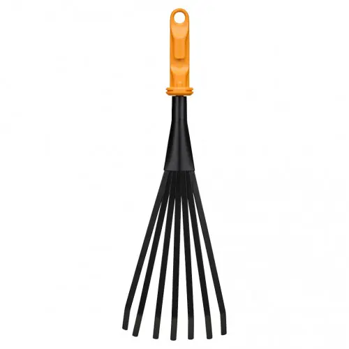 Petit râteau à feuilles - OneClick 12 cm - nettoyage précis des massifs - FISKARS Expédié Aujourd'hui