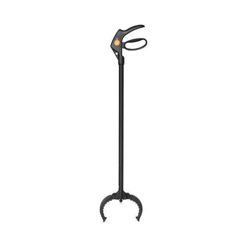 Usine Directe Pince à déchets en acier Solid – manches à anneau ergonomique – 87,5 cm – 0,45 kg – FISKARS