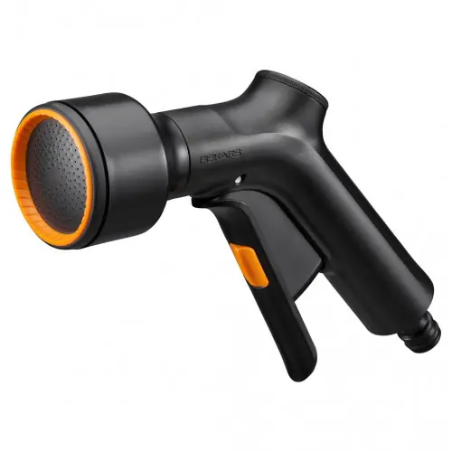 Pistolet d‘arrosage - - douchette à débit réglable pour arrosage doux - FISKARS Meilleur Choix