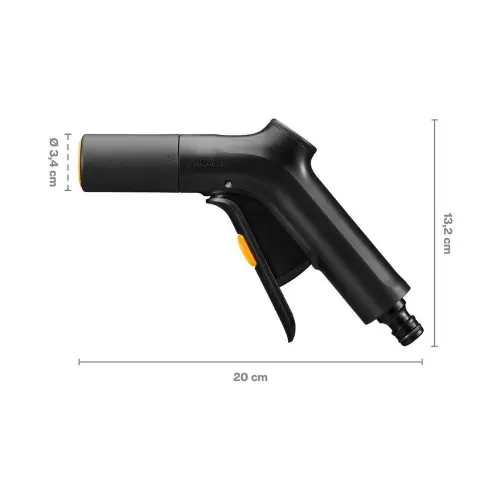 Expédition Rapide Pistolet d’arrosage réglable Solid - FISKARS