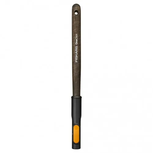 Poignée courte bois - OneClick S 40 cm - travaux de précision au jardin - FISKARS Affaire À Saisir
