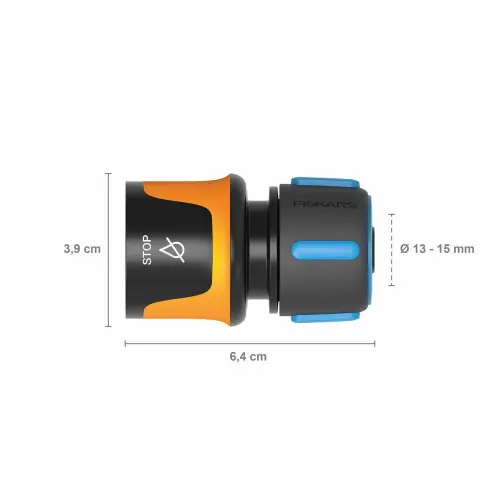 Livraison Express Raccord de tuyau Stop 13-15 mm - FISKARS