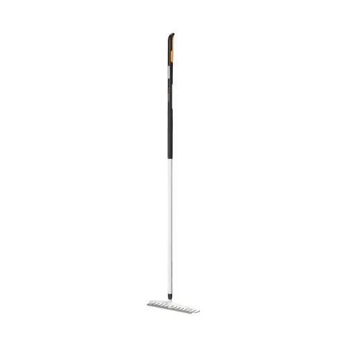 Top Vente Rateau à dents courbes Xact – 14 dents manche aluminium – tête en acier – FISKARS
