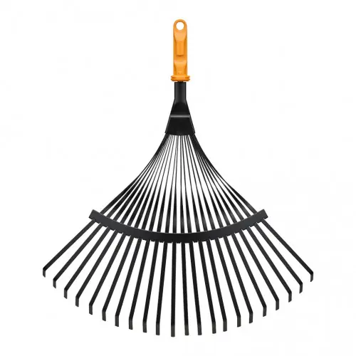 Râteau à feuilles - OneClick 42 cm - ramassage feuilles et déchets végétaux - FISKARS Nouvel Arrivage