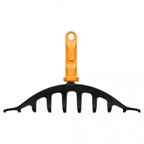 Râteau étroit - OneClick 24,3 cm - entretien rosiers et plates-bandes - FISKARS Meilleur Choix