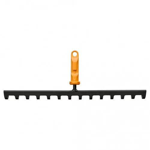 Râteau - OneClick 14 dents 35,9 cm - ratisser et niveler les plantations - FISKARS Nouveauté