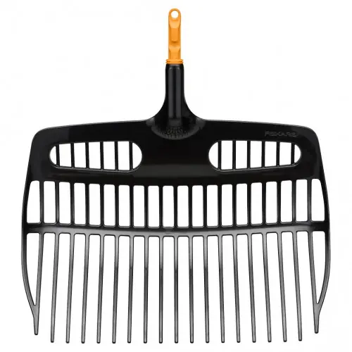 Râteau-pelle - OneClick - ratisser et déplacer les déchets de jardin - FISKARS Prix Bas