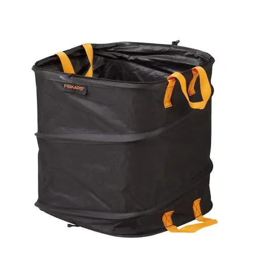 Prix Cassé Sac à végétaux Pop-up Ergo S - 73 L - résistant aux déchirures et aux moisissures - FISKARS