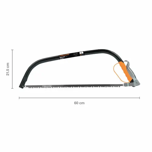 Vente Flash Scie à bûches 533mm – FISKARS