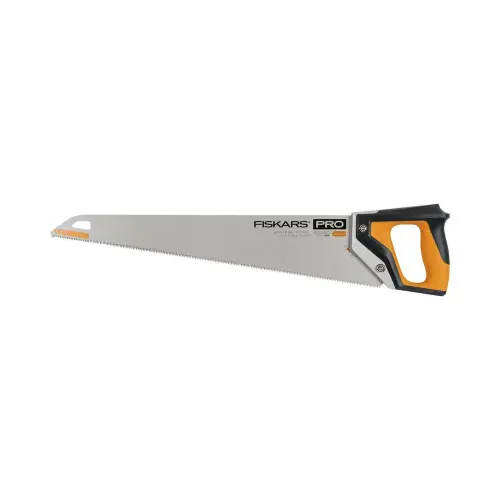Scie égoïne coupe fine PowerTooth™ – lame triple affûtage 55 cm, 11 TPI – manche SoftGrip – FISKARS Offre Limitée