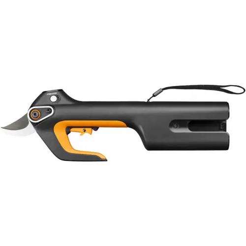 Marque Sécateur électrique à batterie pro (Outil seul) à batterie amovible 12V-4 Ah, 4000 coupes, diam. coupe 30mm - FISKARS