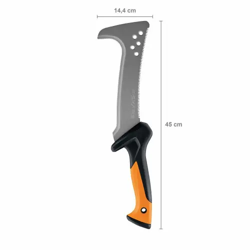 Serpe scie élagage et débroussaillage - FISKARS Must-Have
