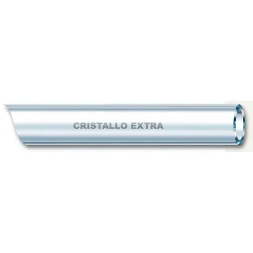 Bobine de tuyau nu Cristal L.100 M Diam.4 mm - FITT Promotion