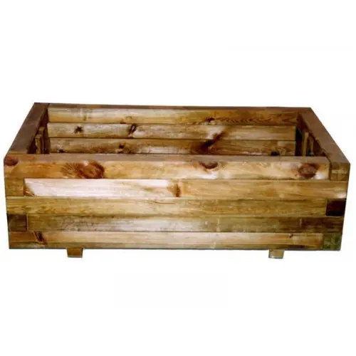 Must-Have Bac A Fleur Pin Rustica 80X40Xh27Cm – Forest Style