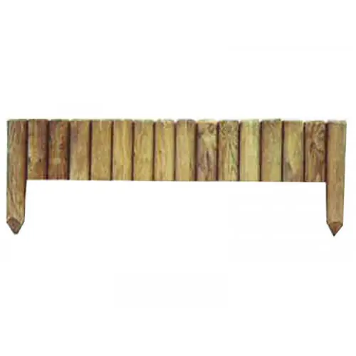 Bordure À Planter – Pinède Bois Naturel, H.35 X L.112 Cm – Forest Style Solde