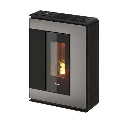 Bon Plan Poêle à granulés étanche Arco 9 Bi-Flux Titanium - 9 kW - FreePoint