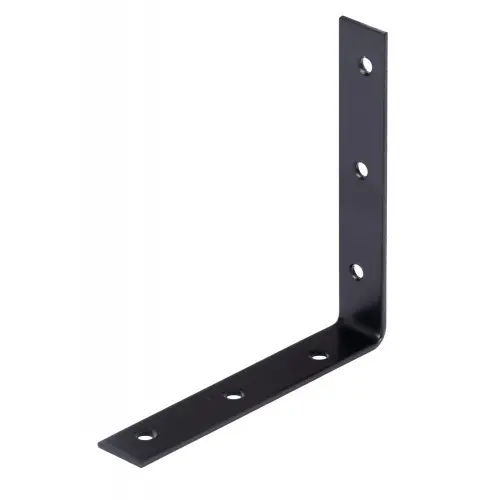 Equerre chaise acier noir 25 x 125 x 22 mm ALBERTS - GAH ALBERTS Réduction