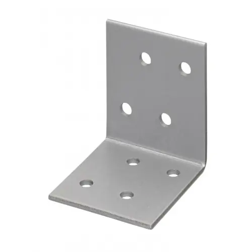 Prix Promo Equerre d‘assemblage galvanisé, 80x80x40 mm – GAH ALBERTS