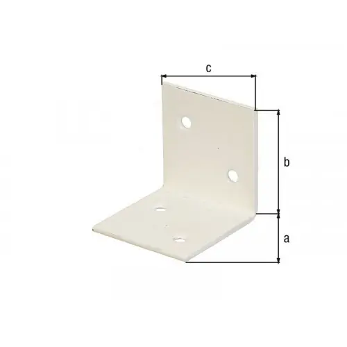 Vente Flash Equerre Large 40 40/40 Blc – GAH ALBERTS