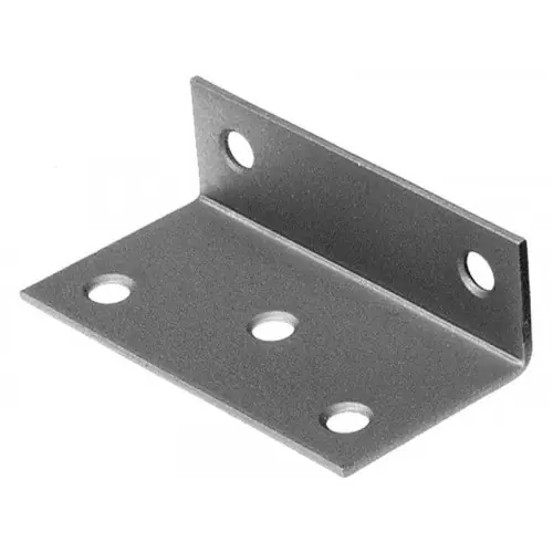 Equerre large acier galvanisé, L.30 x h.30 x l.30 mm GAH ALBERTS – GAH ALBERTS Offre Limitée