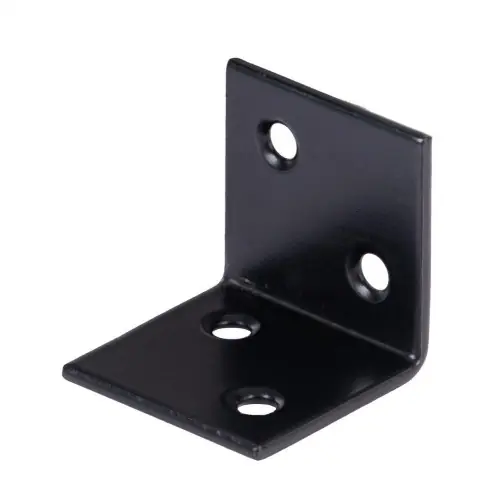 Equerre large acier noir 30 x 30 x 30 mm ALBERTS – GAH ALBERTS Meilleur Choix