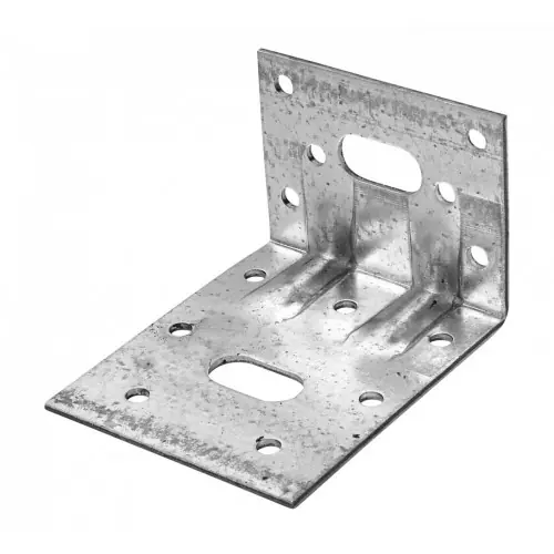 Pas Cher Equerre réglable Galvanisé GAH ALBERTS, 50x77x64 mm - GAH ALBERTS