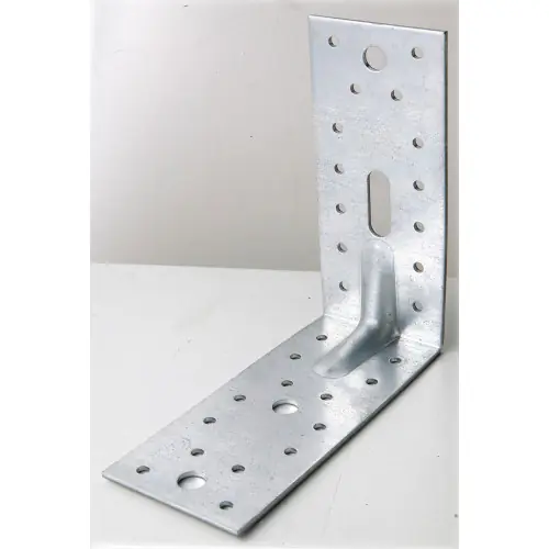 Commander Vite Equerre renfoncée Galvanisé GAH ALBERTS, 150x150x65 mm - GAH ALBERTS