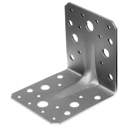 Bon Marché Equerre renfoncée Galvanisé GAH ALBERTS, 90x90x65 mm – GAH ALBERTS