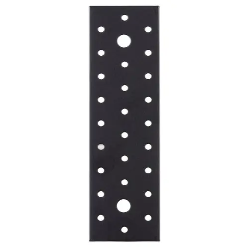 Platine d‘assemblage noire 200 x 60 mm - GAH ALBERTS Nouvelle Collection
