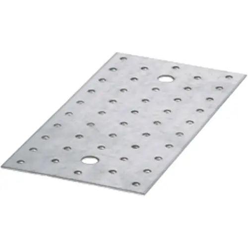 Platine multitrous galvanisé, 240x60 mm - GAH ALBERTS Commander Maintenant