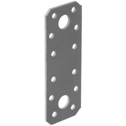 Expédition Rapide Sabot de charpente universel galvanisé, 135x55x2.5 mm - GAH ALBERTS