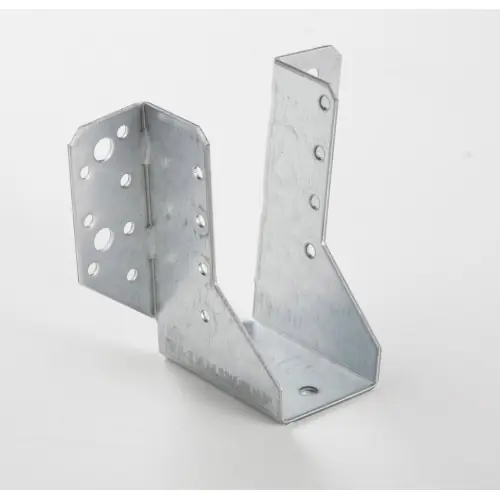 Acheter En Ligne Support de poteau forme U Galvanisé GAH ALBERTS, 110x45 mm - GAH ALBERTS