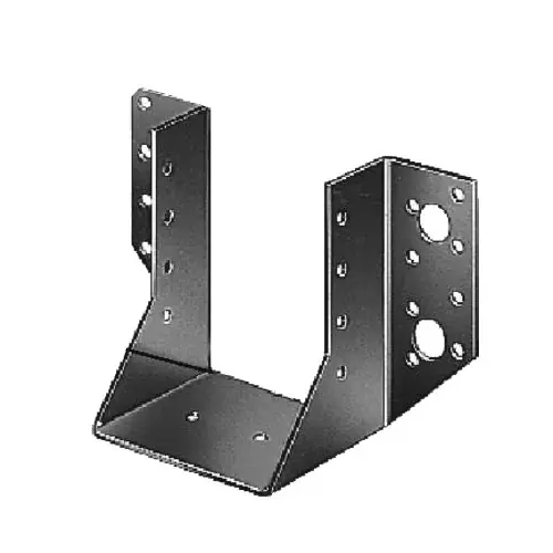Jusqu'à Épuisement Des Stocks Support de poteau forme U Galvanisé GAH ALBERTS, 64x65 mm - GAH ALBERTS
