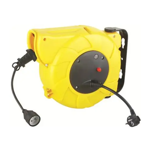 Enrouleur automatique 3G1,5mm2, 20M +2 mètres – Gao Livraison Express