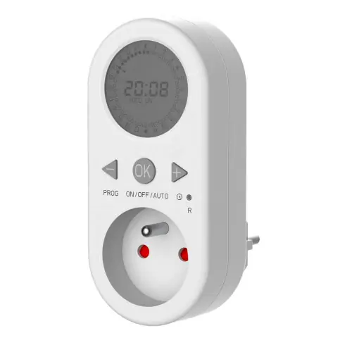 Commander Maintenant Programmateur digital avec horloge – Gao